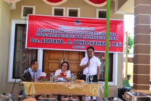 Mantir Dampingi Anggota DPRD Prov Sulut 1