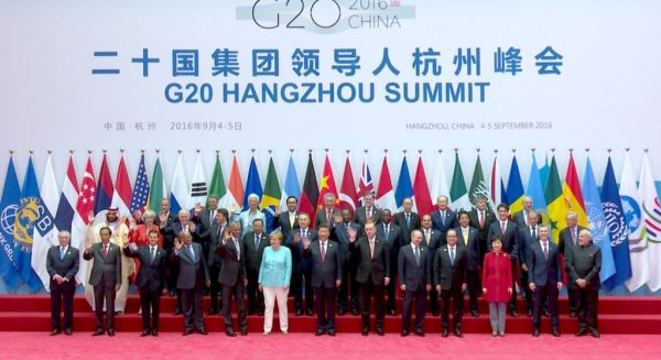 KTT G20 di Hangzhou, Tiongkok (Foto: setkab)
