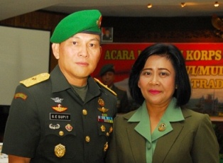 Mayjen TNI George Supit