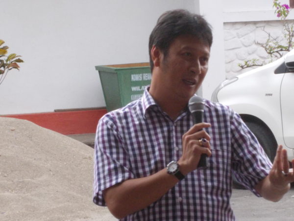 Wakil Bupati Minahasa, Ivan Sarundajang