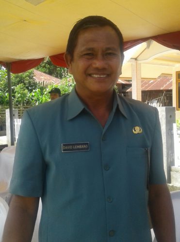 Kasat Pol PP Minahasa David Lembang