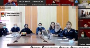 Ardiles Mewoh buka Rakor PDPB KPU Provinsi dan Kabupaten Kota Se Sulut