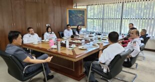 KPU Sulut Temui Ketua DPRD Sulut dalam rangka Silaturahmi di awal tahun 2022