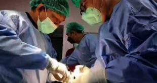 Hebat, dr. Fransiscus Silangen Berhasil Pimpin Operasi Bedah Digestif di RSUD ODSK