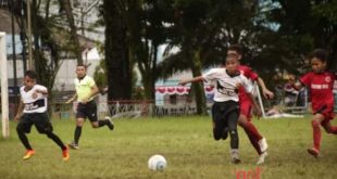 Klub Aruma Jaya Kota Kotamobagu Juara Kompetisi BTM-FORWARD FOOTBALL CUP U-12