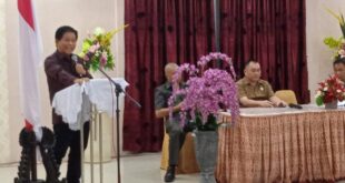 Pimpinan dan Anggota DPRD Sulut Sosialisasi Perda Provinsi Sulut Tahun 2022