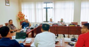 Komisi III DPRD Sulut RDP Bersama Dinas Perhubungan dan BPTD Wilayah XXII Provinsi Sulut