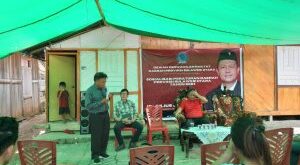 Sosper Anggota DPRD Sulut, Jems Tuuk Usung Tema Optimalisasi Penyelenggaraan Program Jamsostek di Desa Lanut Boltim
